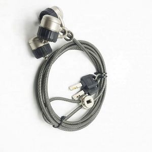 ANLI Nuevos productos Laptop Combinación Notebook Computer <span class=keywords><strong>Lock</strong></span> Wire Locks para HP - Product Image 5