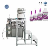 Machine de remplissage et de scellage automatique pour adhésif cyanoacrylate liquide, pour flacons de 3g, 5g, 10ml, équipement d'embouteillage