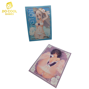 Protecteur <span class=keywords><strong>de</strong></span> cartes <span class=keywords><strong>de</strong></span> jeux <span class=keywords><strong>de</strong></span> société, personnalisé, anime, pièces - Product Image 4