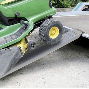 Professionnel robuste argent personnalisable voiture moto ATV véhicule <span class=keywords><strong>fer</strong></span> <span class=keywords><strong>rampe</strong></span> de chargement <span class=keywords><strong>rampe</strong></span> de réparation - Product Image 5