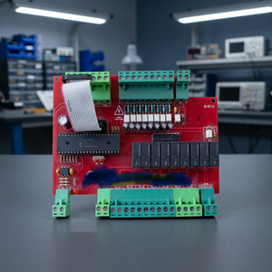 Adaptateur réseau Profibus-DP, assemblage PCBA, OEM, SMT, DIP, carte mère FR4, PCB 22 couches, 1 oz de cuivre, fabricant d'usine - Product Image 3
