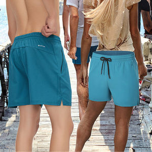 High Quality Eco-Friendly <b>Men's</b> <b>Compression</b> Sweat Workout <b>Shorts</b> Solid Custom Athletic Sports Gym Basketball Elastic Waist - Product Image 2