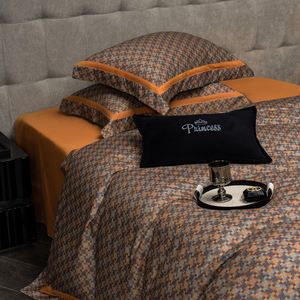 <span class=keywords><strong>Housse</strong></span> <span class=keywords><strong>de</strong></span> <span class=keywords><strong>couette</strong></span> vintage <span class=keywords><strong>et</strong></span> luxueuse à imprimé écossais, ensemble <span class=keywords><strong>de</strong></span> draps pour lit Queen Size, ensemble <span class=keywords><strong>de</strong></span> literie en tissu <span class=keywords><strong>de</strong></span> coton pur <span class=keywords><strong>de</strong></span> haute qualité - Product Image 4