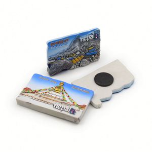 High Quality Custums Magnetic <b>Fridge</b> Resin Antwerp Souvenir Refrigerator Sticker Magnet - Product Image 5