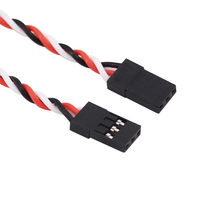 J. Onlyoa — câble d'extension de servo, 300mm 30cm 26awg, 30core, câble de fils pour Futaba JR