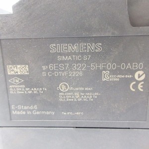 <span class=keywords><strong>6es7322</strong></span>-<span class=keywords><strong>5hf00</strong></span>-<span class=keywords><strong>0ab0</strong></span> 230vac Nsmp - Product Image 4