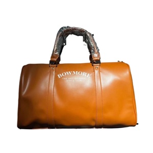 Sac de voyage en PU de grande capacité avec logo personnalisé, sac à bandoulière pour la promotion de la marque <span class=keywords><strong>Bowmore</strong></span> Scotch Whisky - Product Image 4