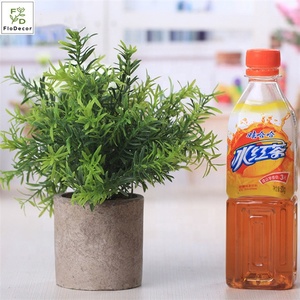 卸売ホット販売ミニ人工鉢植え小さな人工多肉植物オフィスデスクホームガーデン装飾用 - Product Image 3