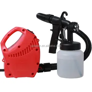 TOLHIT 800ml 650W HVLP DIY Pistolet de <span class=keywords><strong>peinture</strong></span> sans air automatique à aspiration intégrée pour la <span class=keywords><strong>peinture</strong></span> murale à domicile, <span class=keywords><strong>rouleau</strong></span> électrique portable - Product Image 1