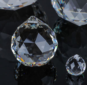 <span class=keywords><strong>Boule</strong></span> de cristal à facettes <span class=keywords><strong>lustre</strong></span> pièces - Product Image 1