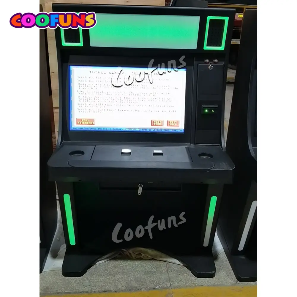 Coofuns Wms Pog 510 580 595 Game Machine Pot O Gouden Speelautomaten Kasten Te Koop