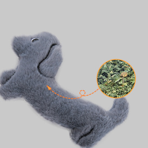 Simpatico cane bassotto a forma di gatto giocattolo con gatto menta suono interattivo e movimento giocattolo di carta per animali - Product Image 5