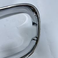 Numéro de pièce T2R5053, garniture de calandre chromée, remplacement de haute qualité, cadre de calandre avant compatible avec Jaguar F-TYPE 2014