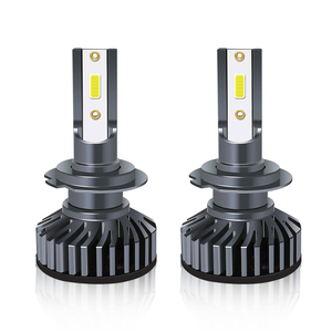 ไฟหน้า LED F2 สำหรับรถยนต์ รุ่น Universal Fit IP67 กันน้ำ รองรับแรงดันไฟฟ้ากว้าง 9-36V ใช้ได้กับหลอด H1 H3 H4 H7 H11 9005 9006 ไฟตัดหมอก - Product Image 1