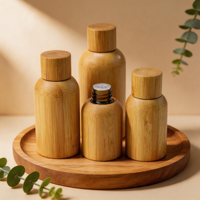 Botol Minyak Esensial/Serum Ideal untuk Aromaterapi Perawatan Kulit DIY Pencampuran Kreatif Penyimpanan Wadah Serum Premium Botol Serum