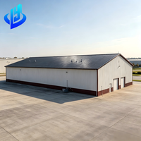 Entrepôts préfabriqués modulaires personnalisables, bâtiments en structure métallique avec longue garantie