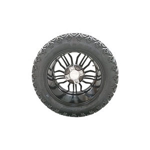 Rueda de carrito de golf de 22X10-14 "y combinación de neumáticos de carrito de golf todoterreno - Product Image 4