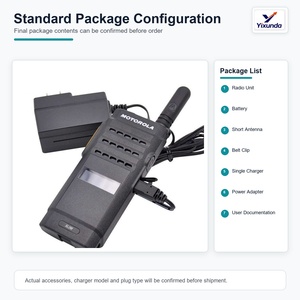 Radio Portátil Original <span class=keywords><strong>Motorola</strong></span> SL2600 MOTOTRBO DMR, 256 Canales, Teclado Virtual OLED <span class=keywords><strong>para</strong></span> Hostelería, Kit al por Mayor - Product Image 3