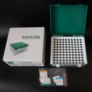 Il laboratorio fornisce la scatola di stoccaggio criogenica per la raccolta del tubo di raccolta del sangue sottovuoto - Product Image 4