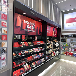 Cosméticos Tienda de belleza Diseño de interiores Tienda DE CUIDADO DE LA PIEL Estante de pared Salón de belleza Estante de exhibición de productos de maquillaje - Product Image 5