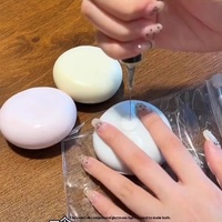 수제 플라스틱/EVA 짜기 장난감 좋은 느낌 끈적 주먹밥 모찌 찹쌀 떡 느린 반동 스트레스 해소 도구