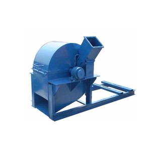 Broyeur de bois forestier hydraulique auto-alimenté 40 CV diesel, machine de fabrication de briquettes de biomasse et de sciure de bois - Product Image 6