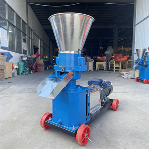 <span class=keywords><strong>Machine</strong></span> à granulés d'aliments pour animaux de 150 kg/h, mini-<span class=keywords><strong>machine</strong></span> pour usage domestique et petites exploitations agricoles, équipement portable de traitement <span class=keywords><strong>des</strong></span> aliments pour animaux à haute productivité - Product Image 5