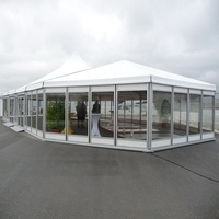 Pagoda poligonal para exteriores, 5x5, festival, 20m, fiesta de circo, hochzeit, zelte, tienda de campaña zelt