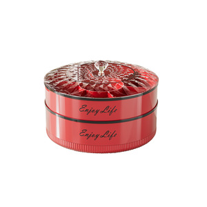 Wholesale Stackable Snackle Box <b>Container</b> Divided <b>Snack</b> Serving Tray with Lid for Home Kitchen Party Travel Picnic - Product Image 1