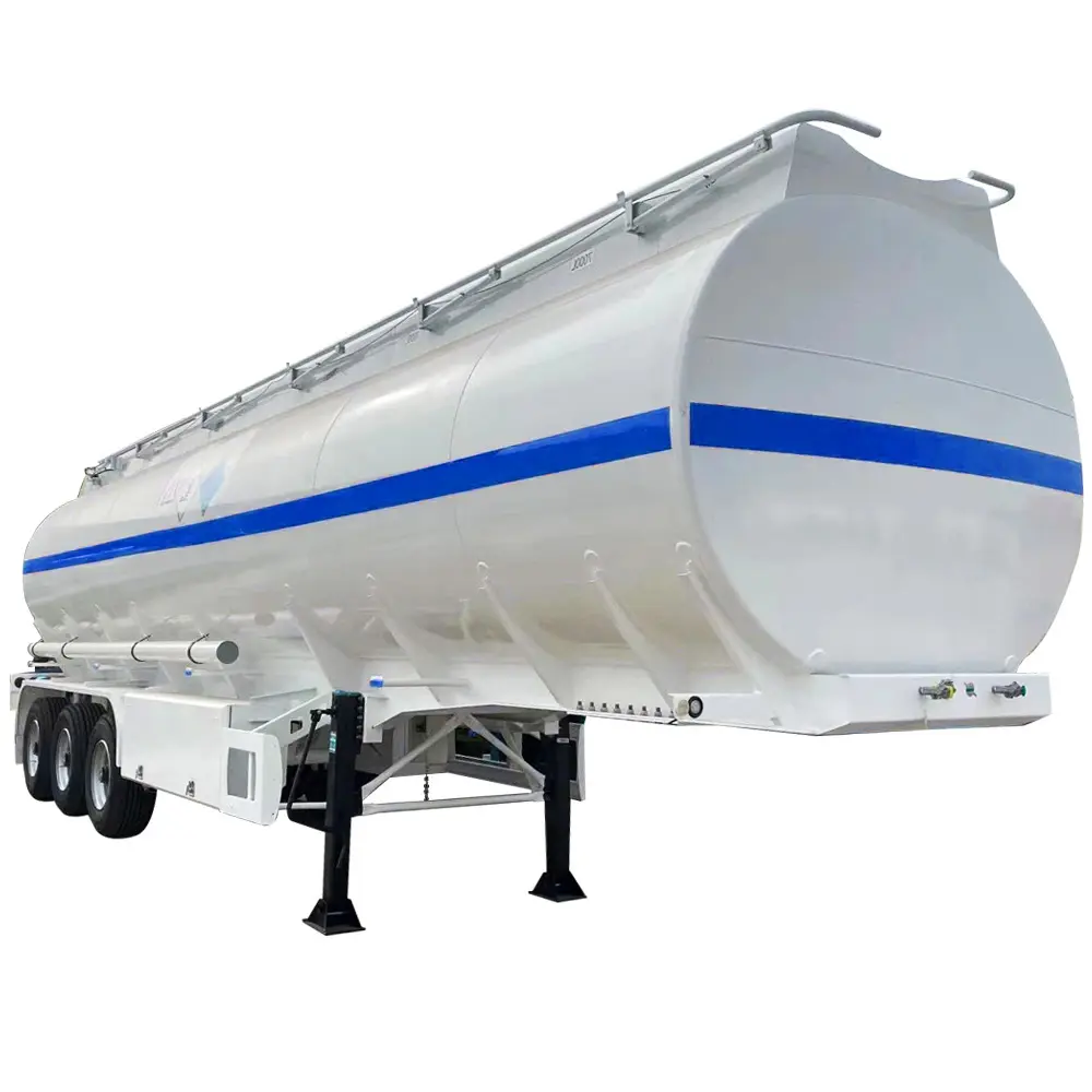 Bestseller 50000L-60000Liter Stahl-Kraftstofftankschiff Semitrailer Öltank-Auflieger zum Verkauf aus China