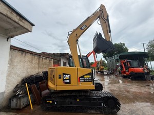 Excavadora de cadenas CAT 310 usada original, excavadora hidráulica Caterpillar 310 de 10 toneladas en stock, lista para exportación - Product Image 1