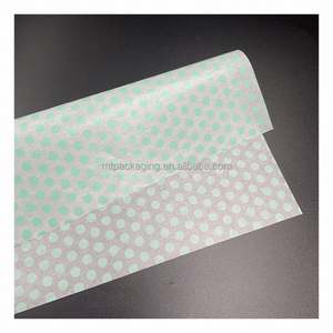 Custom Printed Fast Food Tray Basket Liners Food Grade <b>Wax</b> <b>Paper</b> Wrap for Burgers Sandwiches Bread & Milk - Product Image 6