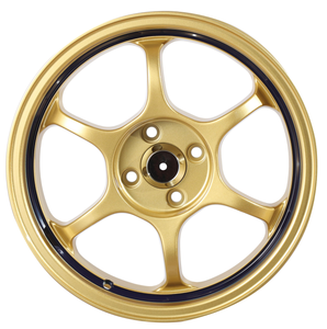 <span class=keywords><strong>Jantes</strong></span> en alliage d'aluminium pour véhicule de course automobile japonaise 617 Luxury Golden Wheels 4/5 trous <span class=keywords><strong>16</strong></span> <span class=keywords><strong>pouces</strong></span> PCD 4*100/114.3 <span class=keywords><strong>16</strong></span>*7 - Product Image 5