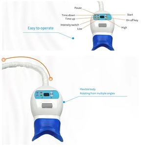 Portable 10 LED Cold Light Teeth Whitening Lamp Dental Beauty <strong>Medical</strong> Bleaching Machine US Plug <strong>Derma</strong> Rolling System - Product Image 4
