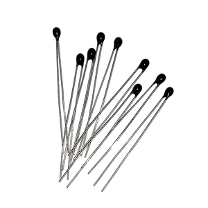Ventes chaudes MF52 NTC <span class=keywords><strong>10K</strong></span> 1%-5% B 3950 T175 1500 <span class=keywords><strong>Ohm</strong></span> Thermistance 20 Sp Ptc Inverseur extérieur Ac thermistance Ntc - Product Image 5