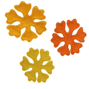 Jouets à mâcher écologiques naturels pour animaux de compagnie en gros, bâtonnets en forme de flocon de neige pour la décoration de salles d'entraînement - Product Image 1