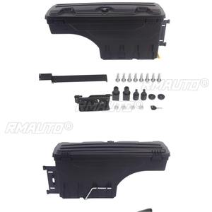 Caja de Almacenamiento para Maletero de Coche, Accesorios de Almacenamiento Interior para Tundra Raptor F150, Kit de Almacenamiento para Puerta de Coche - Product Image 2