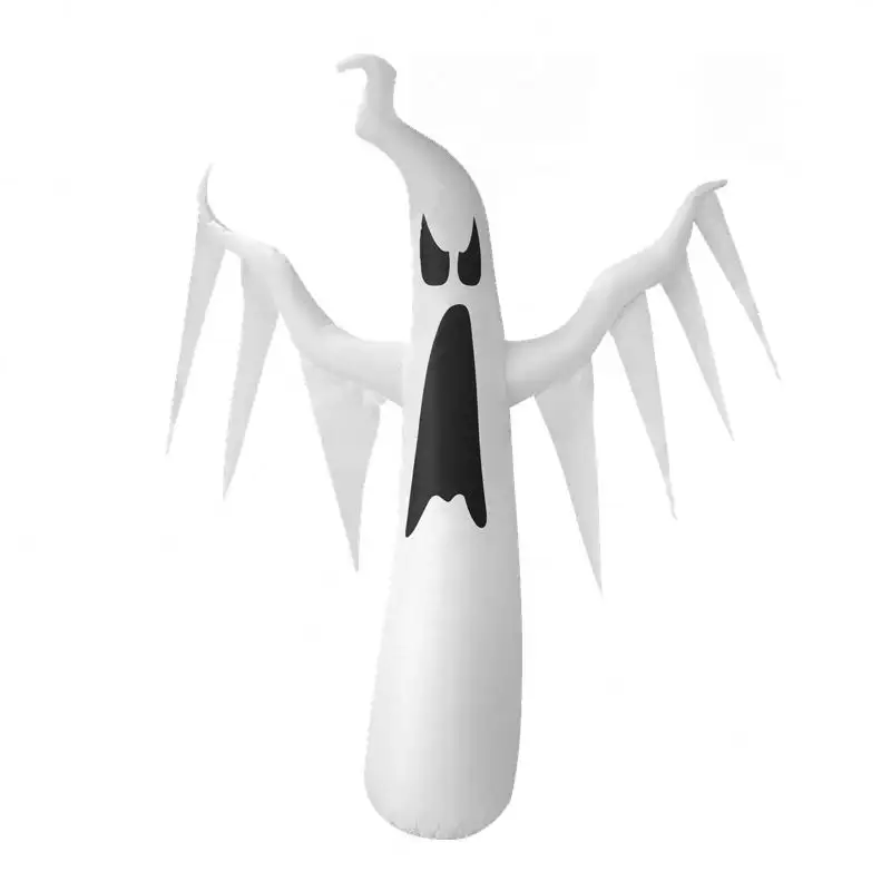 7FT Halloween Inflatable Blow Up Ghost Outdoor Party Ghost For Halloween Decoration