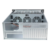 Toploong 4u 15 Hdd Bays 5 Gpu Server Case Rack Mount Server Chasis para Ai Edge Computing Deep Learning Rendering