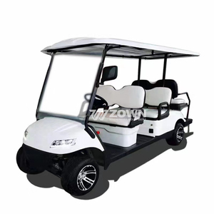Carrito de golf eléctrico personalizado de 6 plazas, 48V/72V, para hoteles y zonas turísticas. - Product Image 2