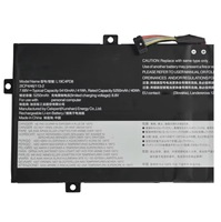 Batterie de remplacement pour ordinateur portable 7.68V 5410mAh L19C4PD8 L19M4PD8 pour Lenovo Yoga Duet 7-13IML05 82AS IML 2020 Series