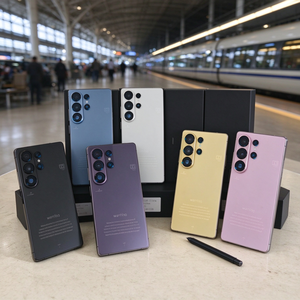 หน้าจอขนาดใหญ่และแบตเตอรี่ขนาดใหญ่ S26 ultra 2026 รุ่นใหม่ 16GB+1TB หน้าจอโค้งเล็กน้อย ระบบ Android 15 ปลดล็อคด้วยลายนิ้วมือบนใบหน้า - Product Image 2