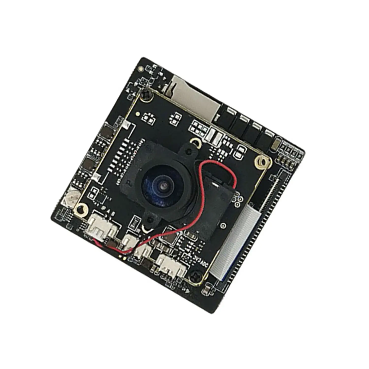 Rockchip RV1126 IP modul kamera, pelacakan otomatis WiFi 4K CCTV Digital Webcam 1080p Sensor fokus otomatis IMX415