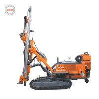 Nouvelle foreuse rotative diesel portable avec une profondeur de 600 m pour les applications de prospection minière et de recherche géologique