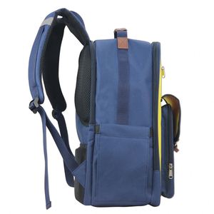 Custom Fashion Kids <b>Backpack</b> School Bookbag <b>Laptop</b> Travel Waterproof Polyester OEM ODM Manufacturer - Product Image 4