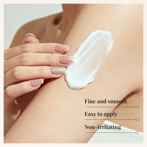 KORMESIC Crema Depilatoria Suave de 40g con Certificación Bpom, Etiqueta Privada, Aroma a Rosas, Hidratante y Calmante para Piernas, para Mujeres - Product Image 4