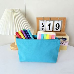 Portable Nylon Cosmetic <b>Bag</b> Waterproof Travel Toiletry Pouch <b>Large</b> Capacity Insert Organizer for Sundries Storage - Product Image 2