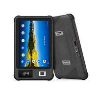 UTAB R1022 Su Geçirmez Endüstriyel Dayanıklı Tablet PC 10.1 İnç Biyometrik Parmak İzi Okuyucu 10000mAh 4G LTE Android Tablet