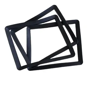 Joint en caoutchouc moulé en uréthane pour charnières de <span class=keywords><strong>porte</strong></span> lourdes en aluminium-verre - Product Image 4