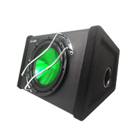 Caisson de basses de voiture avec amplificateur intégré, haut-parleurs de voiture de 10 pouces, MAX1500W, caisson de basses actif de voiture, haut-parleurs sonores